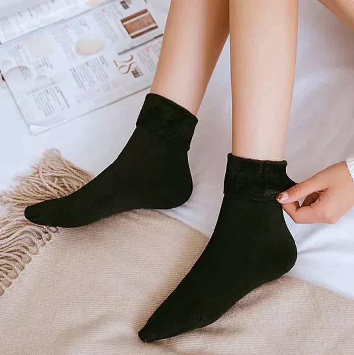 WarmSocks™ - جورب شتوي من المخمل