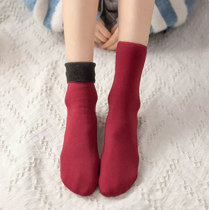 WarmSocks™ - جورب شتوي من المخمل